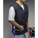 Compressed Air Vortex Cooling Vest