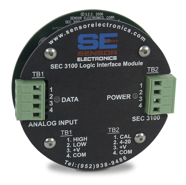 SEC 3100 Logic Input Module from Sensor Electronics