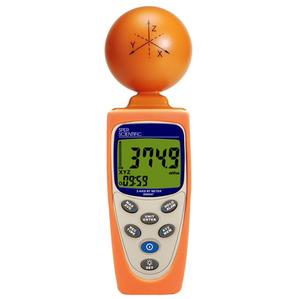 3 Axis RF Meter Radiation Detector