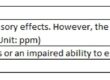 Acute Exposure Guidelines Levels for Vinyl Chloride