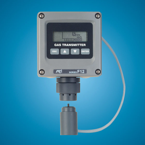 Series F12 Gas Transmitter with Auto-Test