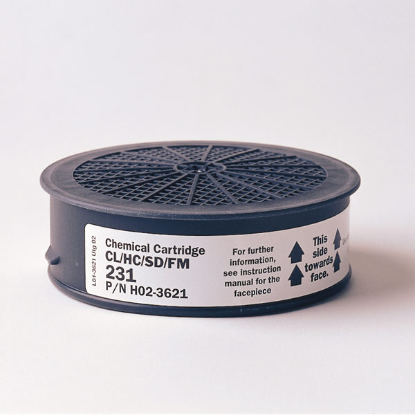 SR231 Sundstrom Respirator Cartridge