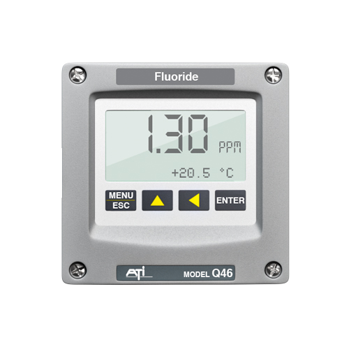 Q46F/D Fluoride monitor