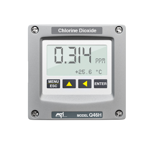 Q46h/65 chlorine dioxide monitor