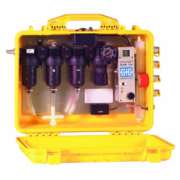 RAM 744 Portable Breathing Panel