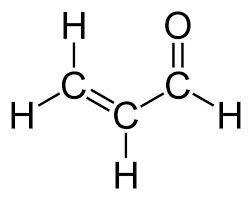 Acrolein chemical formula