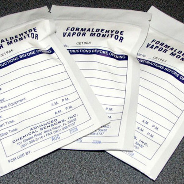 non-charcoal Organic Vapor Monitoring Badges