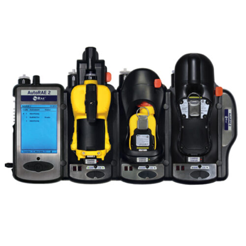 AutoRae 2 with QRae 3 Gas Detector Calibration Systems