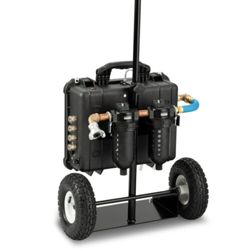Breathing Air Filtration Cart