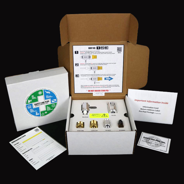 Breathing Air Test Kit