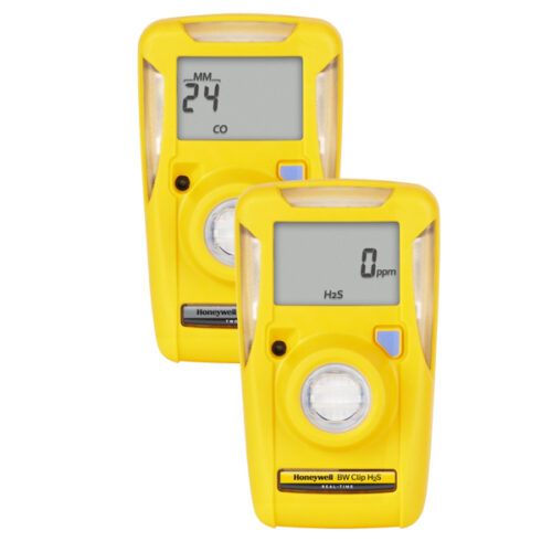 BW Clip Single gas detector for CO, H2S, O2 & SO2