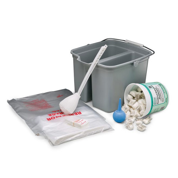 Dry Soap Respirator Cleaning Kit