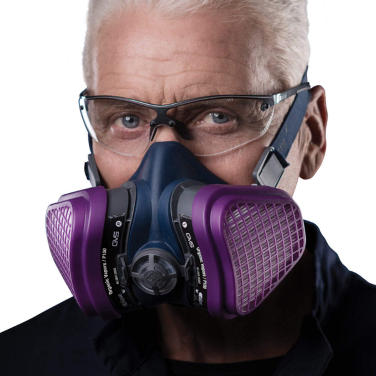 half mask air purifying respirator