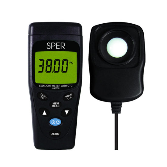 LED Light Meter with Temperature Compensation AFC International