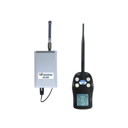 mPlatoon wireless gas detectors