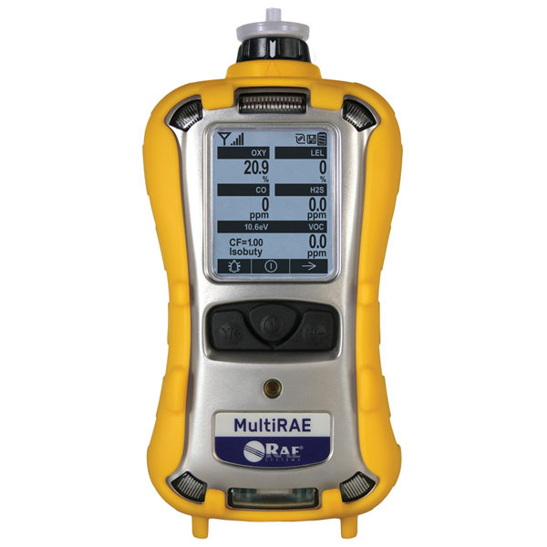 MultiRae 1 to 6 Gas Detector with PID