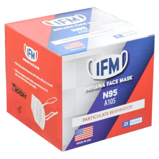 N95 Respirators by Indiana Face Mask AFC International