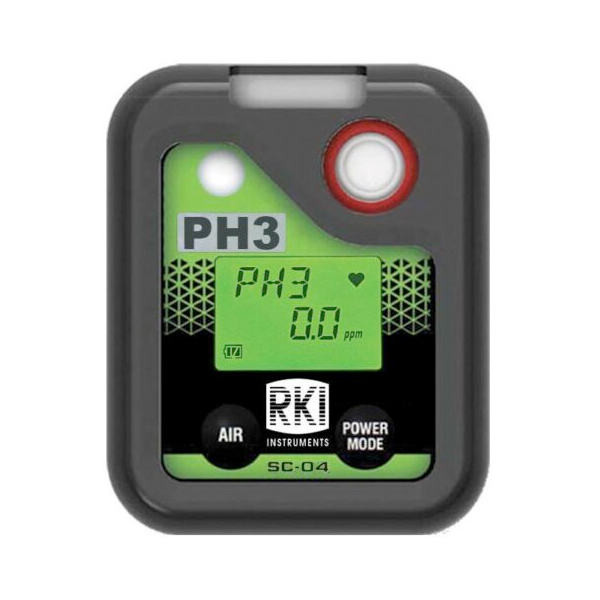 Phosphine 04 Series gas detector