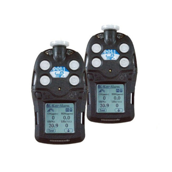POLI MP400 1 to 5 Multi Gas Diffusion Detector AFC International