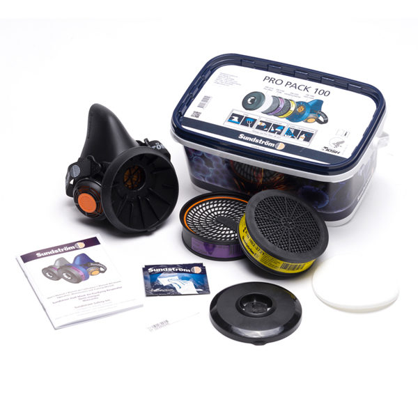 Sundstrom Pro Paint & Body Respirator Kit