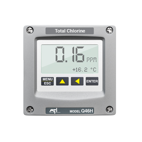 Q46H/79S Total Chlorine Monitor