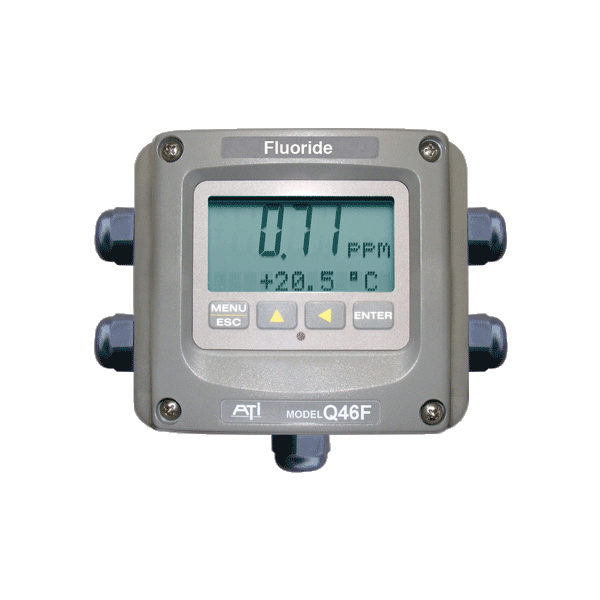 Model Q46F Fluoride Monitor