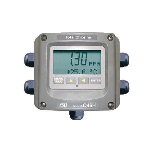 Model Q46H/79S Total Chlorine Monitor