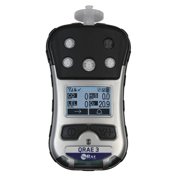 QRae 3 Multi Gas Detector for Confined Spaces