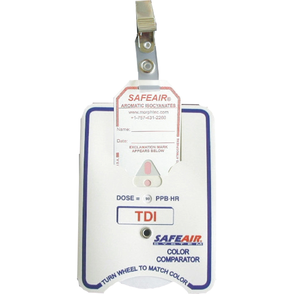 SafeAir Badge for Isocyanates