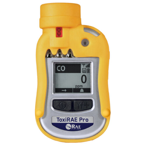 ToxiRae Pro Wireless Single Gas Detector for Toxic Gases