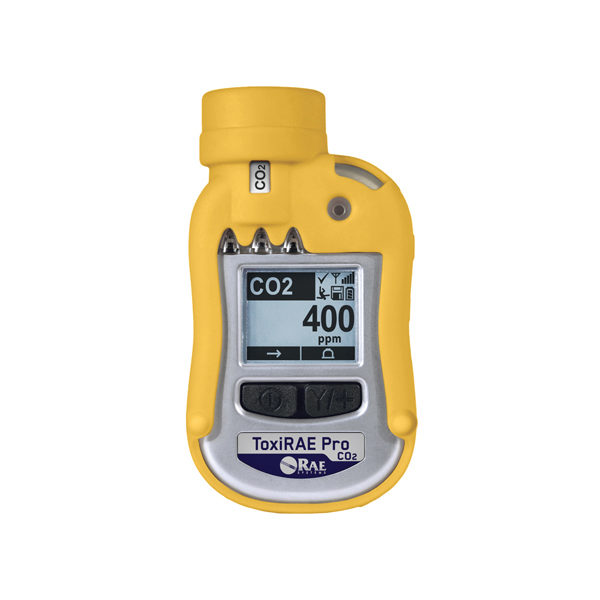 ToxiRae Pro Carbon Dioxide CO2 Detector