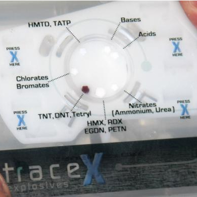TraceX Explosive Detection Kit