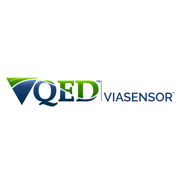 QED ViaSensor logo